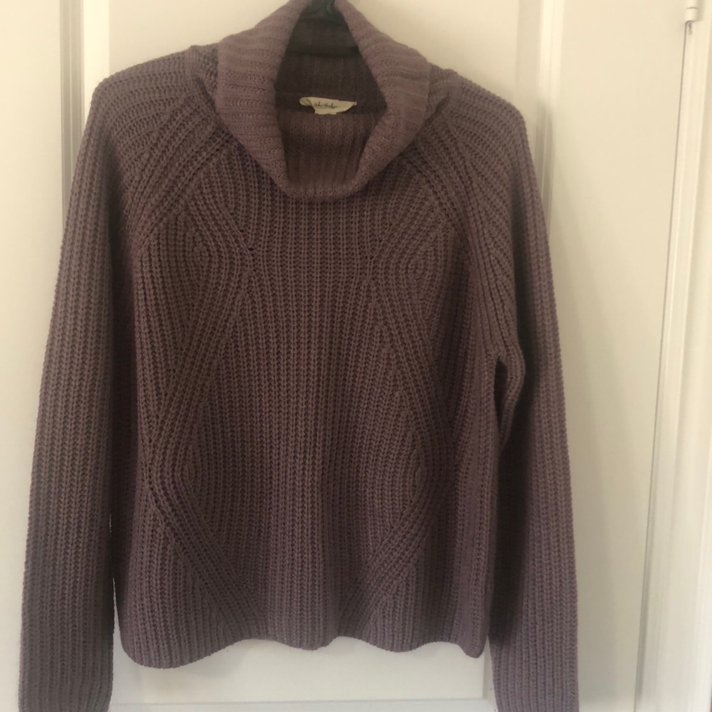 Urban Heritage Turtle Neck Sweater